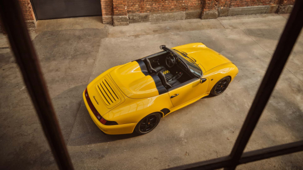 В чем уникальность этого Porsche 993 Speedster 