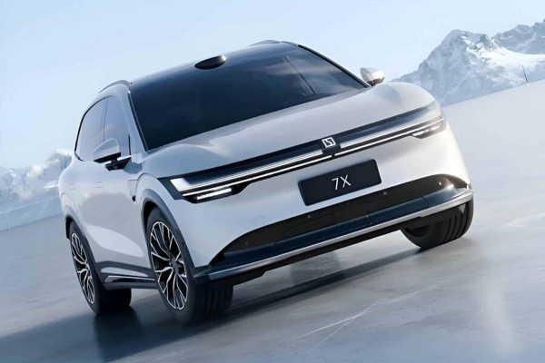 В Китае прошла премьера нового кроссовера Zeekr 7X