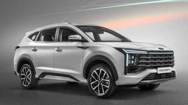 В Москве представили новую модель «Москвича»