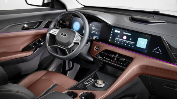 В Москве представили новую модель «Москвича»