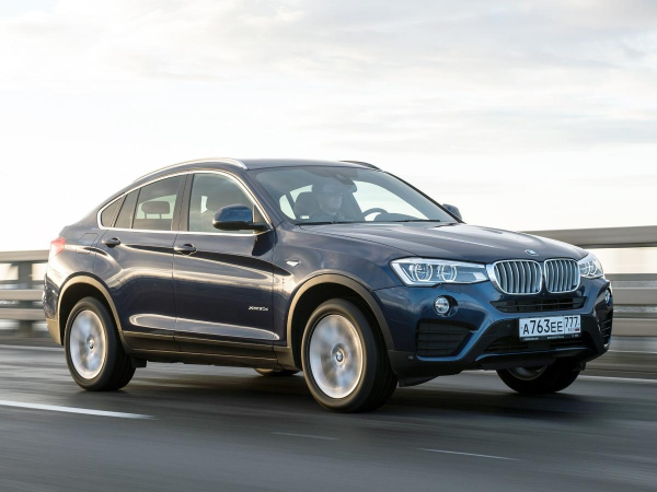 В России открыли продажи премиального кросс-купе BMW X4 В России открыли продажи премиального кросс-купе BMW X4