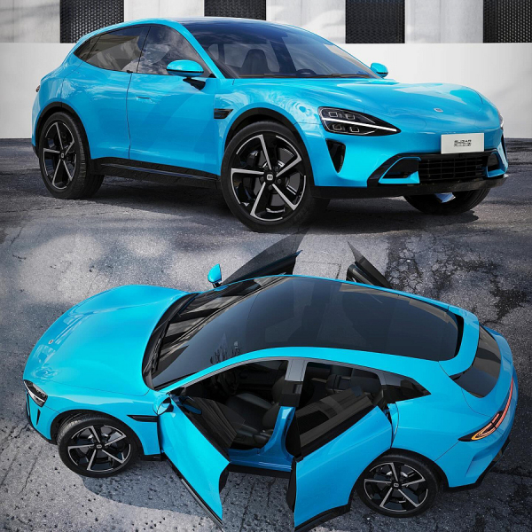 Xiaomi готовится представить свой электрический кроссовер 