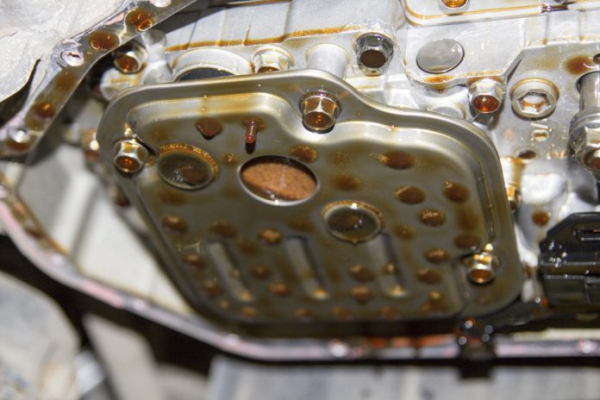 Замена фильтра в коробке автомат Замена фильтра в коробке автомат