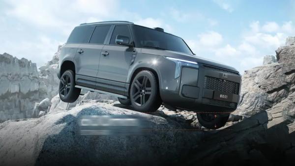 Внедорожник Polarstone 01 выходит на рынок России