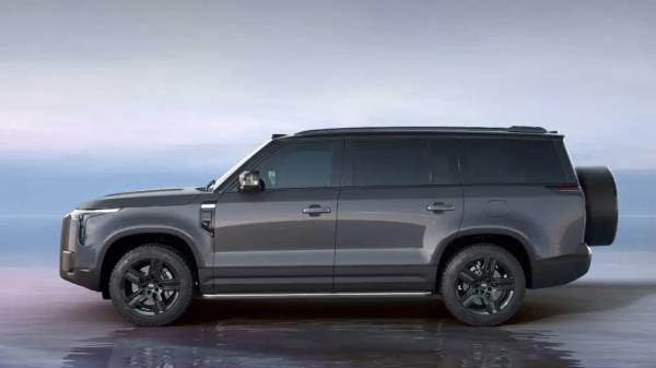 Внедорожник Polarstone 01 выходит на рынок России