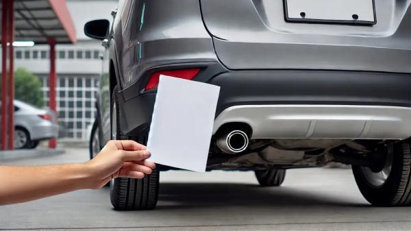 Простой дедовский метод - как легко и быстро проверить состояние двигателя с помощью обычного листа бумаги Простой дедовский метод - как легко и быстро проверить состояние двигателя с помощью обычного листа бумаги