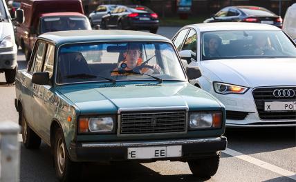 Советские &laquo;Жигули&raquo; вне конкуренции. Хит сезона&nbsp;&mdash; ВАЗ-2107