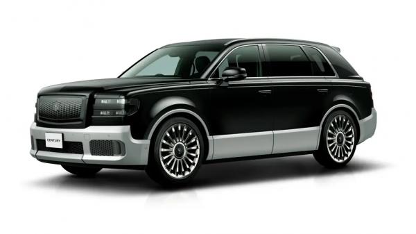 Toyota Century доступен для заказа в России - сейчас это самая дорогая Toyota из выставленных на продажу в стране