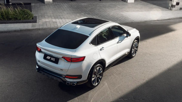 Geely Monjaro, Atlas и Preface тоже превратятся в России в Knewstar