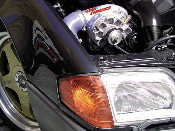 Механический наддув двигателя своими руками: установка компрессора