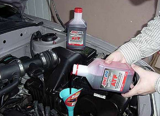 Полная и частичная замена масла в АКПП: стоимость замены ATF