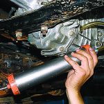 Поло Седан: замена масла АКПП