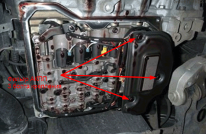 Поло Седан: замена масла АКПП