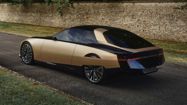 Представлен современная версия культового Citro&euml;n DS