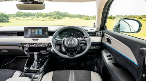 Продажи обновленной Honda HR-V стартуют уже в октябре 2024 года