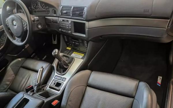 Сколько может стоить культовый BMW M5 E39 в идеальном состоянии