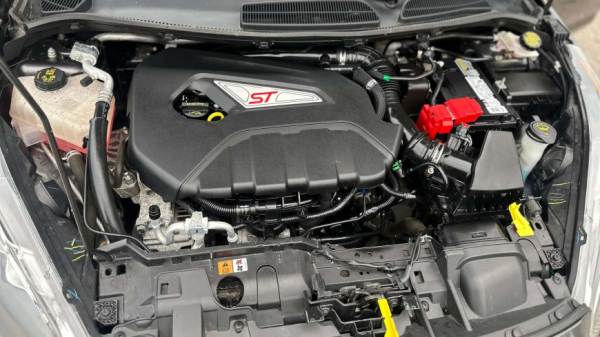 Сколько стоит Ford Fiesta ST 2017 года, на котором почти не ездили 