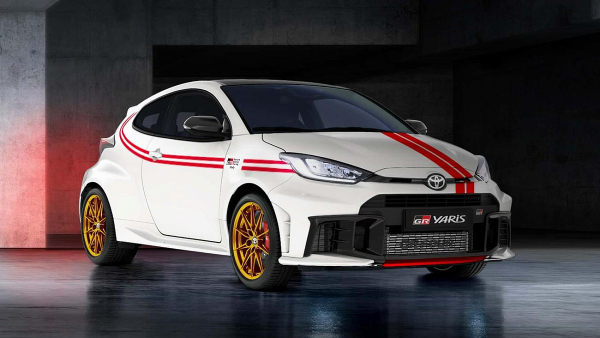Специальная версия Toyota GR Yaris создана в честь триумфальной победы в ралли  Специальная версия Toyota GR Yaris создана в честь триумфальной победы в ралли