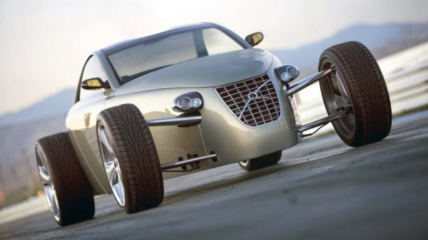 Уникальный родстер Volvo или как один сотрудник создал машину, круче оригинала