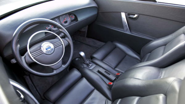 Уникальный родстер Volvo или как один сотрудник создал машину, круче оригинала