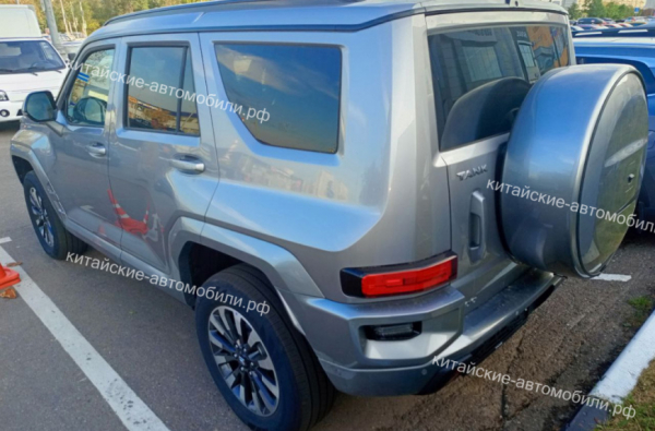 В Сеть слили фото российской версии Tank 700. Что китайцы приготовили для россиян