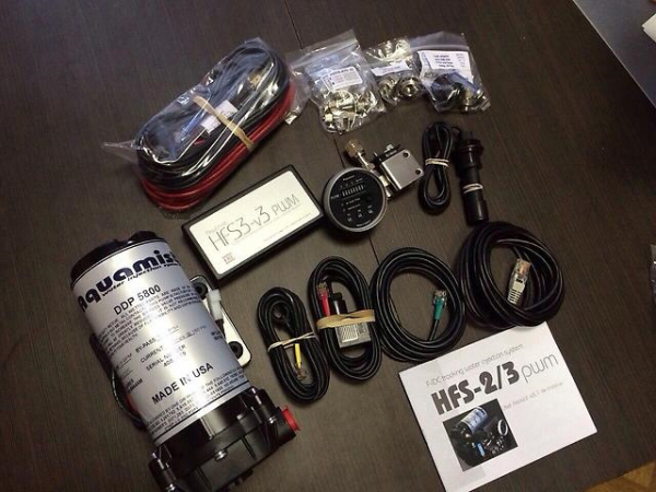 Впрыск воды в двигатель: как сделать самому