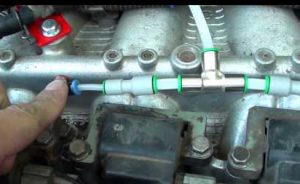 Впрыск воды в двигатель: как сделать самому