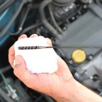 Замена масла в КПП Ларгус