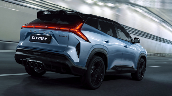 В России начинаются продажи городского кроссовера Geely Cityray В России начинаются продажи городского кроссовера Geely Cityray