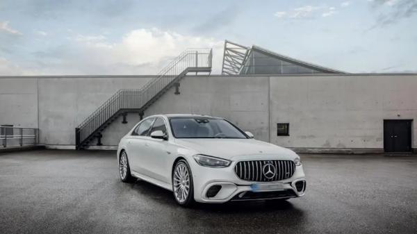 В Россию привезли &laquo;заряженный&raquo; Mercedes-Benz S-Class &ndash; стоит очень дорого