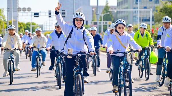 Omoda и Jaecoo совместно с Международным союзом охраны природы запускают экологический велопробег