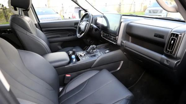 Haval H9 второго поколения: новая рама, два мотора и полный привод TOD+Mlock