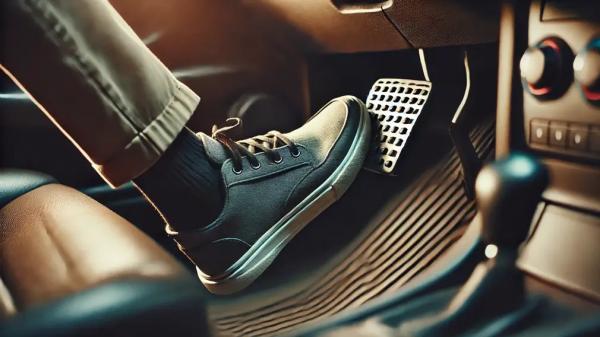 Может коснуться каждого &ndash; что делать, если во время движения провалилась педаль тормоза