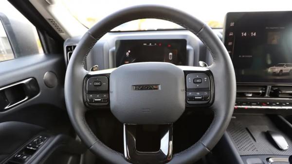 Haval H9 второго поколения: новая рама, два мотора и полный привод TOD+Mlock