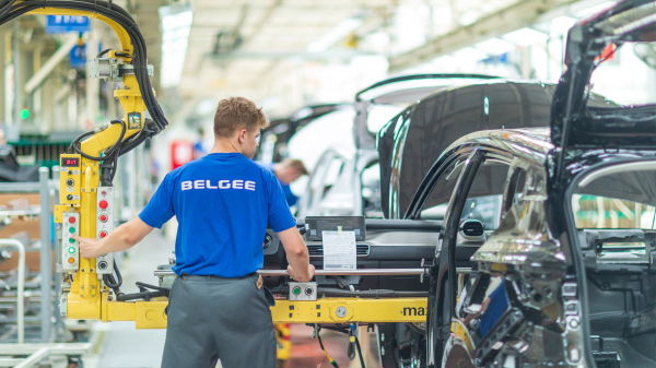 Завод в Беларуси произвел более 50&nbsp;000 автомобилей Belgee