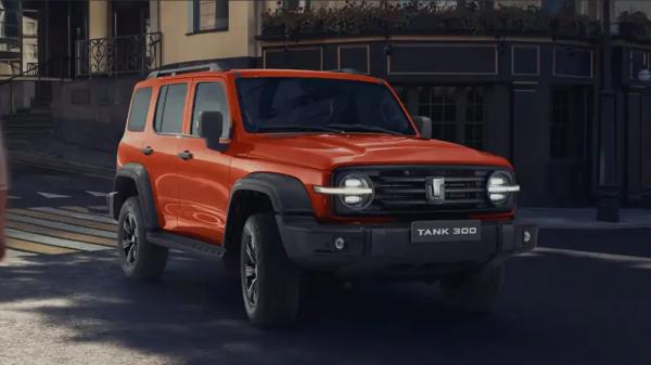 Около 2,5 млн рублей: названы траты на содержание внедорожника TANK 300 за 5 лет