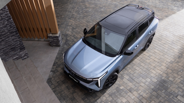 В России начинаются продажи городского кроссовера Geely Cityray В России начинаются продажи городского кроссовера Geely Cityray