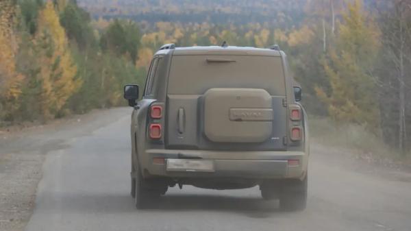 Haval H9 второго поколения: новая рама, два мотора и полный привод TOD+Mlock