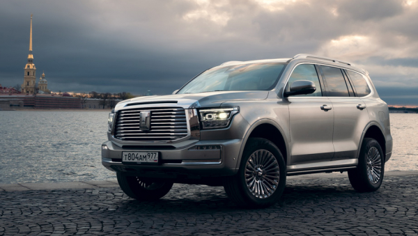 КЛЮЧАВТО запускает продажи TANK в Санкт-Петербурге