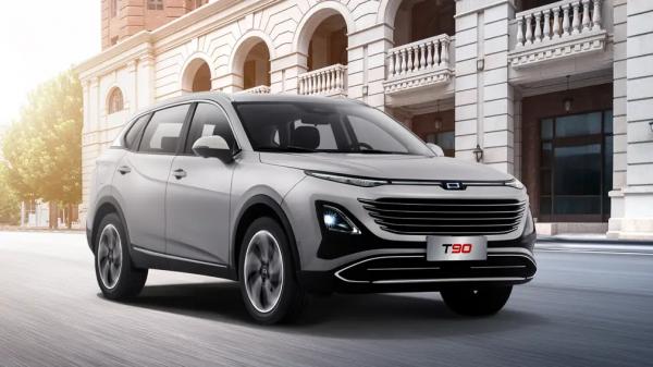 Марка FAW рассказала об оснащении нового интеллектуального кроссовера BESTUNE T90