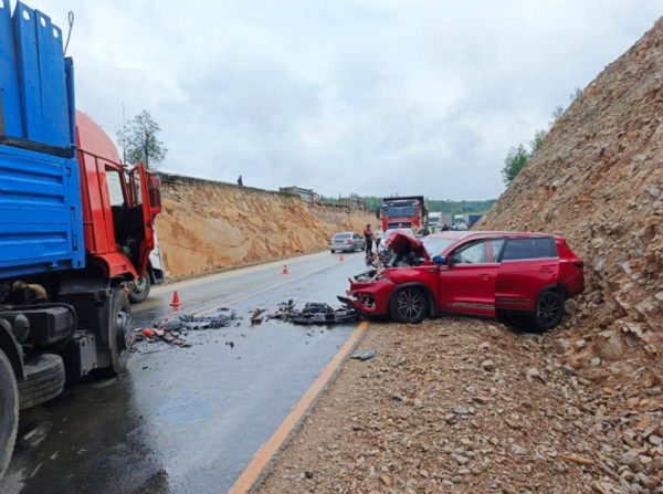Засады федеральной трассы М-5: Южный Урал гробит и водителей, и машины Засады федеральной трассы М-5: Южный Урал гробит и водителей, и машины