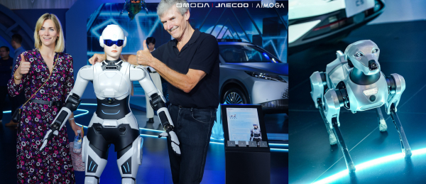 Уникальные возможности бионических роботов от Omoda и Jaecoo