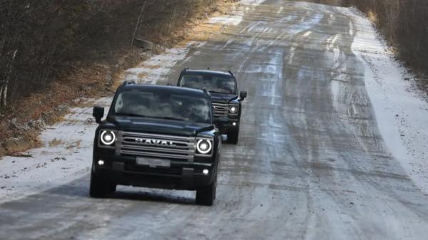 Haval H9 второго поколения: новая рама, два мотора и полный привод TOD+Mlock