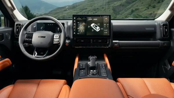 Haval H9 второго поколения: новая рама, два мотора и полный привод TOD+Mlock