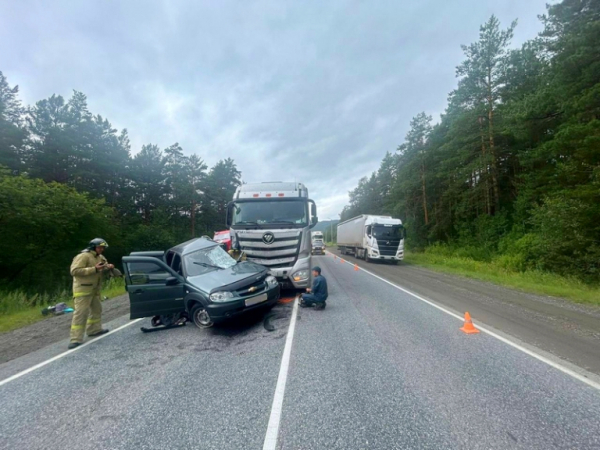 Засады федеральной трассы М-5: Южный Урал гробит и водителей, и машины Засады федеральной трассы М-5: Южный Урал гробит и водителей, и машины