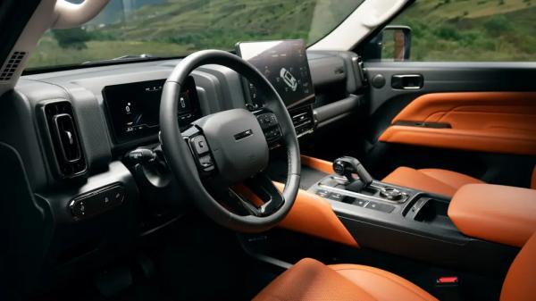 Haval H9 второго поколения: новая рама, два мотора и полный привод TOD+Mlock