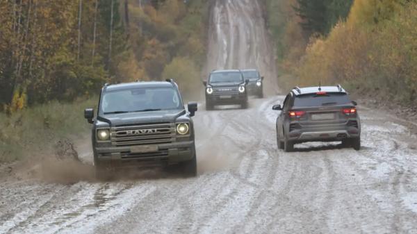 Haval H9 второго поколения: новая рама, два мотора и полный привод TOD+Mlock