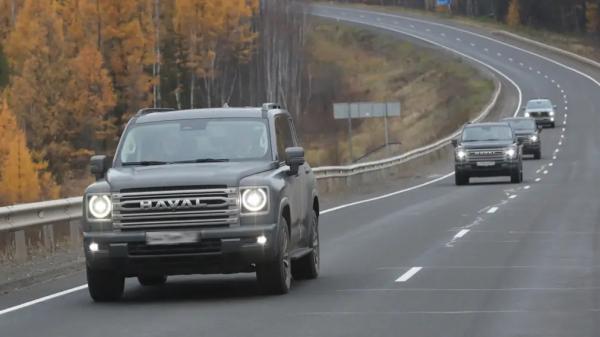 Haval H9 второго поколения: новая рама, два мотора и полный привод TOD+Mlock