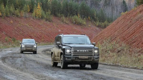 Haval H9 второго поколения: новая рама, два мотора и полный привод TOD+Mlock