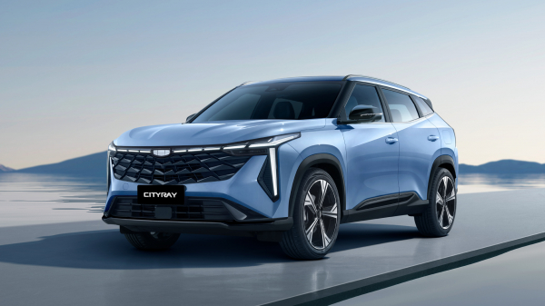 Geely объявляет цены на новый городской кроссовер Geely Cityray в России